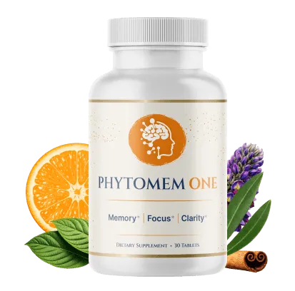 PhytoMem One dietary supplement for memory, focus and cognitive wellness